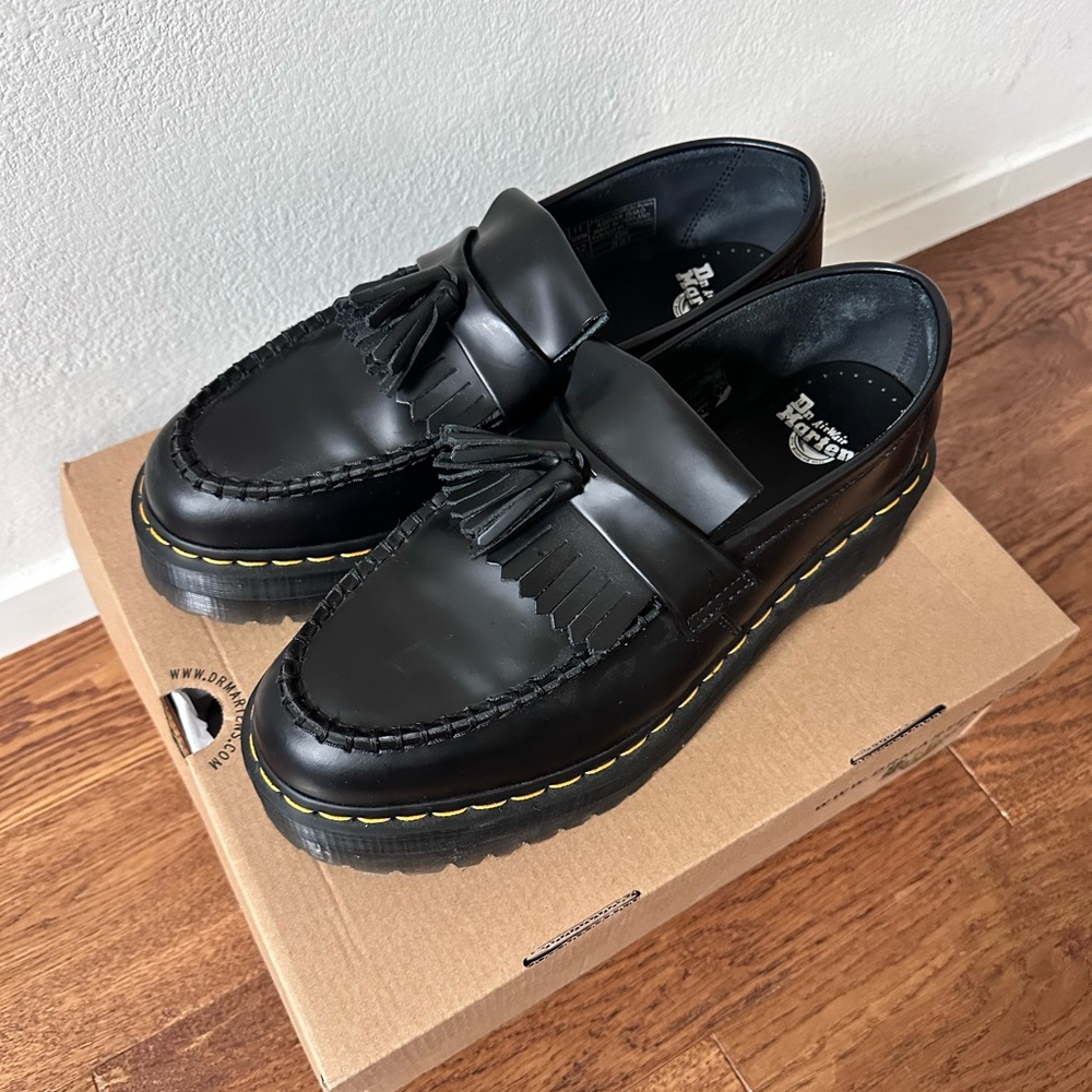 Dr. Martens Adrian Quad Platform Loafers